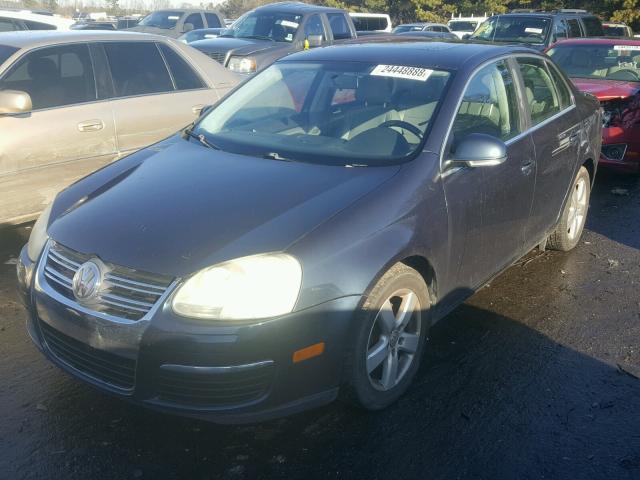 3VWRM71K98M072731 - 2008 VOLKSWAGEN JETTA SE BLUE photo 2