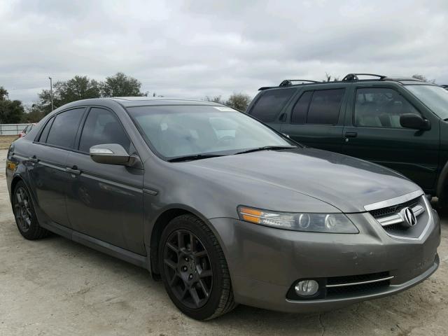 19UUA765X8A025084 - 2008 ACURA TL TYPE S BROWN photo 1