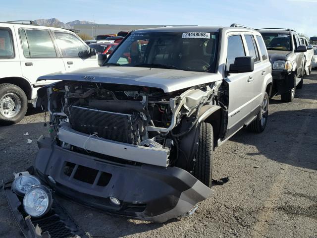 1C4NJPBA5GD790965 - 2016 JEEP PATRIOT SP SILVER photo 2