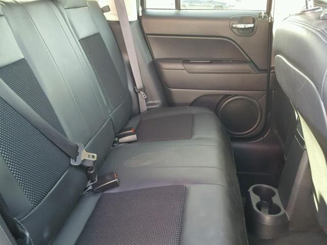 1C4NJPBA5GD790965 - 2016 JEEP PATRIOT SP SILVER photo 6