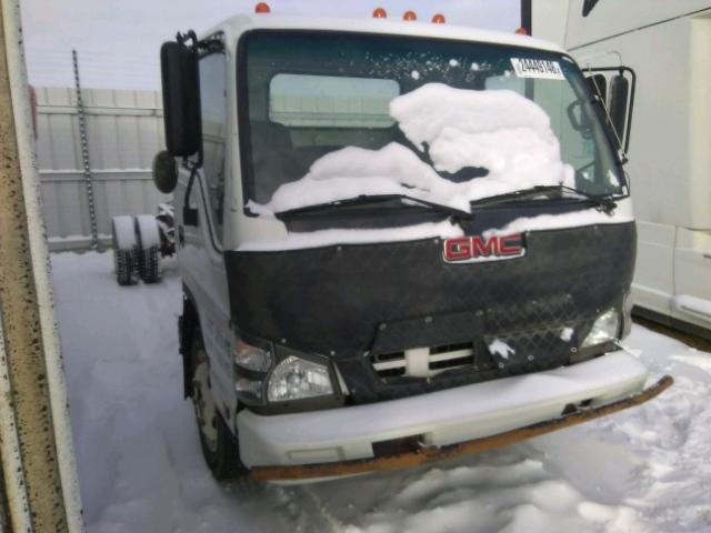 J8DE5B16267300191 - 2006 GMC 5500 W5504 WHITE photo 1