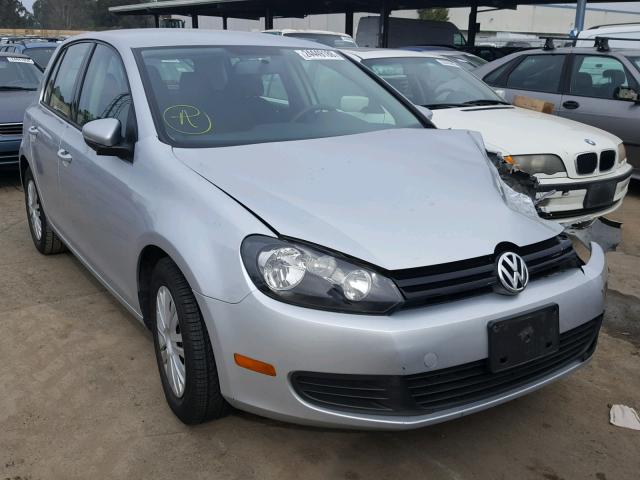 WVWDB7AJ5DW127017 - 2013 VOLKSWAGEN GOLF 银色 照片 1