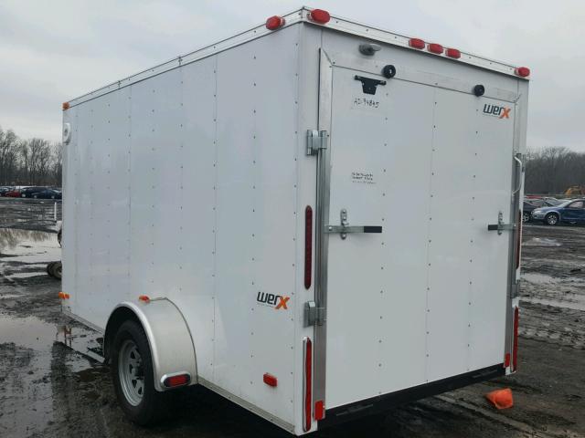 542BB1211HB017375 - 2017 BRAV TRAILER WHITE photo 3