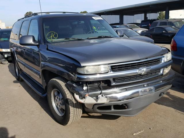 1GNFK16T21J231884 - 2001 CHEVROLET SUBURBAN K GRAY photo 1