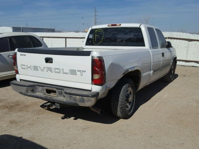 1GCEC19X24Z120421 - 2004 CHEVROLET SILVERADO WHITE photo 4