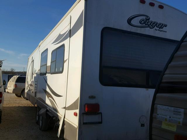 4YDT32S29EV503323 - 2014 COUN CAMPER WHITE photo 4