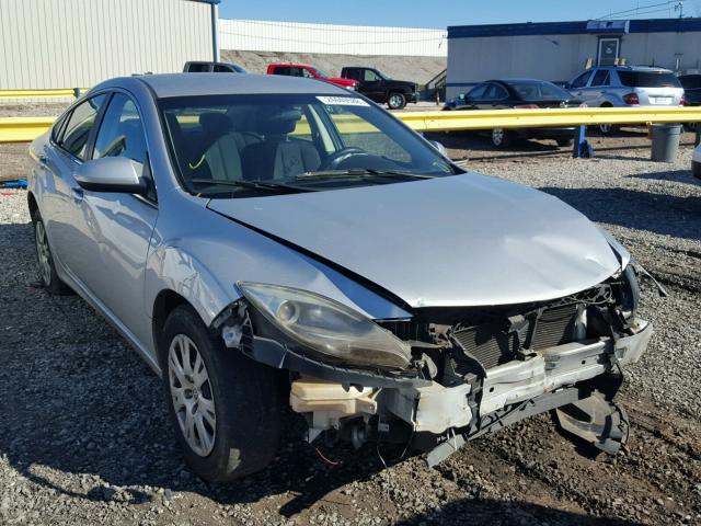 1YVHZ8BH7C5M04621 - 2012 MAZDA 6 I SILVER photo 1