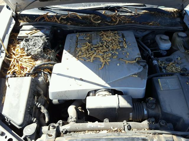 1G6DP567450144594 - 2005 CADILLAC CTS HI FEA SILVER photo 7