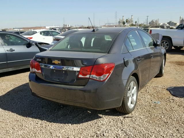 1G1PF5SB7G7132630 - 2016 CHEVROLET CRUZE LIMI CHARCOAL photo 4