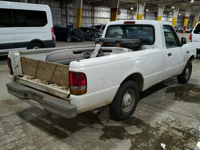 1FTCR10U2RUB82916 - 1994 FORD RANGER WHITE photo 4