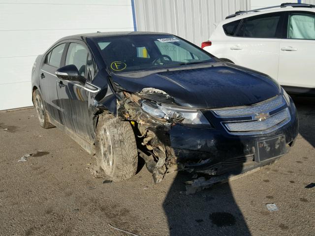 1G1RB6E45DU111084 - 2013 CHEVROLET VOLT BLACK photo 1