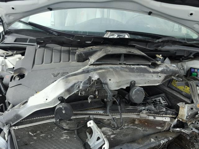 4T1BK3DB5CU462014 - 2012 TOYOTA AVALON BAS WHITE photo 7