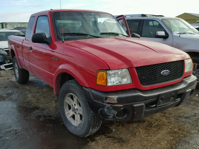 1FTZR45E02TA52979 - 2002 FORD RANGER SUP RED photo 1