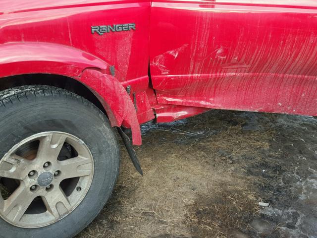 1FTZR45E02TA52979 - 2002 FORD RANGER SUP RED photo 9
