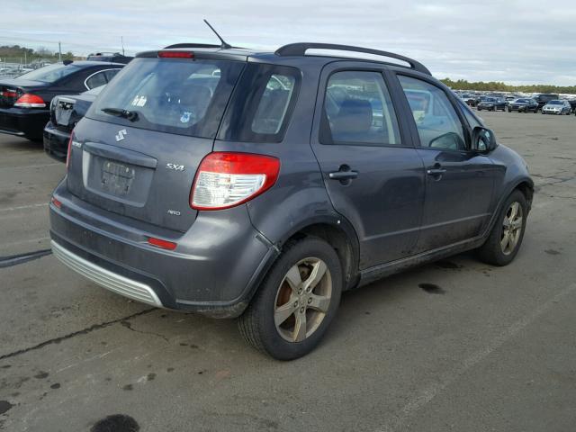 JS2YB5A32C6304411 - 2012 SUZUKI SX4 BASE GRAY photo 4