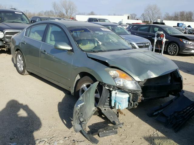 1N4AL21E97N468149 - 2007 NISSAN ALTIMA 2.5 GREEN photo 1