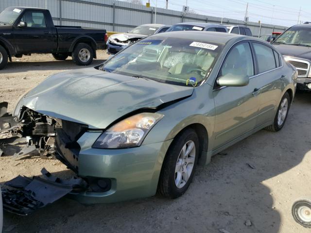 1N4AL21E97N468149 - 2007 NISSAN ALTIMA 2.5 GREEN photo 2