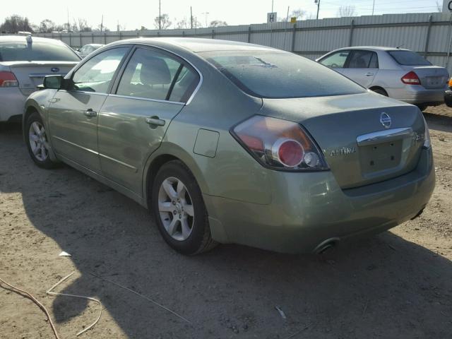 1N4AL21E97N468149 - 2007 NISSAN ALTIMA 2.5 GREEN photo 3