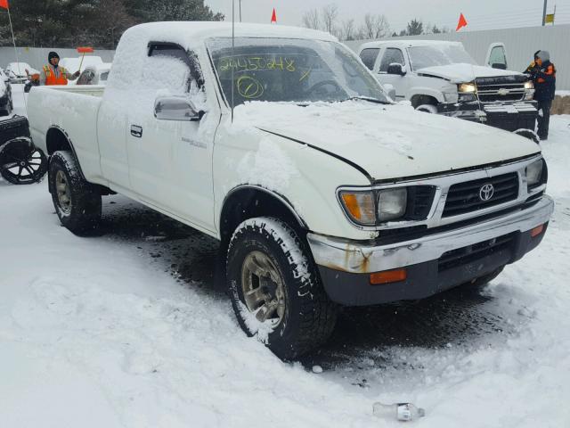 4TAVN73K4SZ060919 - 1995 TOYOTA TACOMA XTR WHITE photo 1