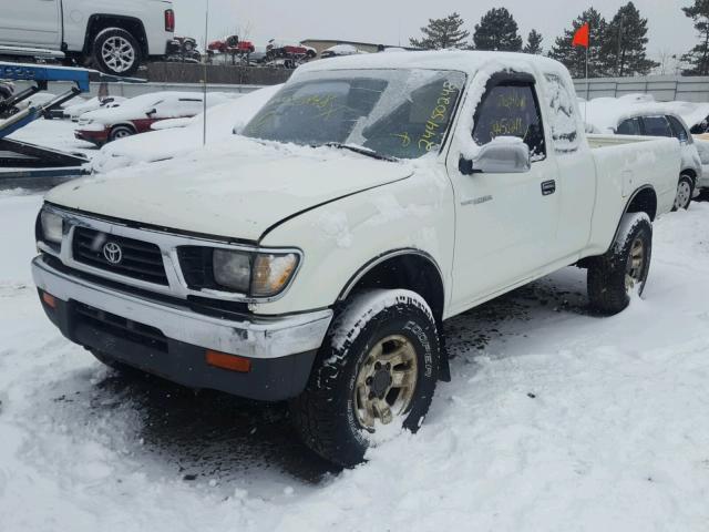 4TAVN73K4SZ060919 - 1995 TOYOTA TACOMA XTR WHITE photo 2