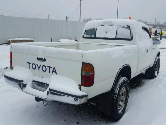 4TAVN73K4SZ060919 - 1995 TOYOTA TACOMA XTR WHITE photo 4