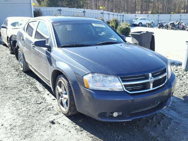 1B3LC56R98N652378 - 2008 DODGE AVENGER SX BLACK photo 1