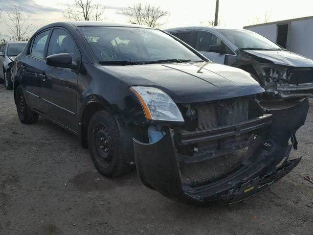 3N1AB6AP5CL756723 - 2012 NISSAN SENTRA 2.0 BLACK photo 1