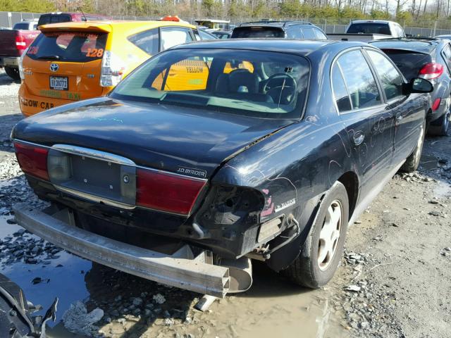 1G4HR54K1YU309560 - 2000 BUICK LESABRE LI BLACK photo 4