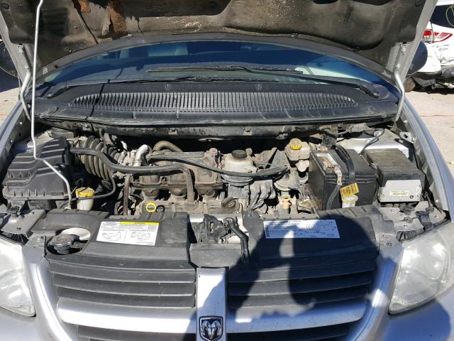 2D4GP44LX6R607367 - 2006 DODGE GRAND CARA SILVER photo 7