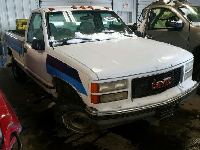 1GTGC24R2WZ541436 - 1998 GMC SIERRA C25 WHITE photo 1