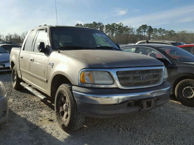 1FTRW07633KD34144 - 2003 FORD F150 SUPER TAN photo 1