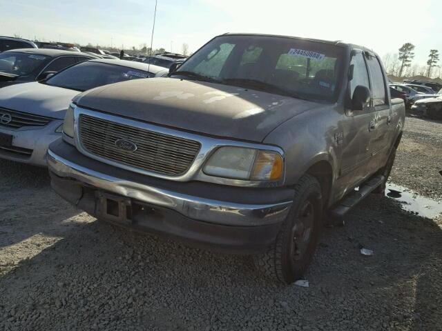 1FTRW07633KD34144 - 2003 FORD F150 SUPER TAN photo 2