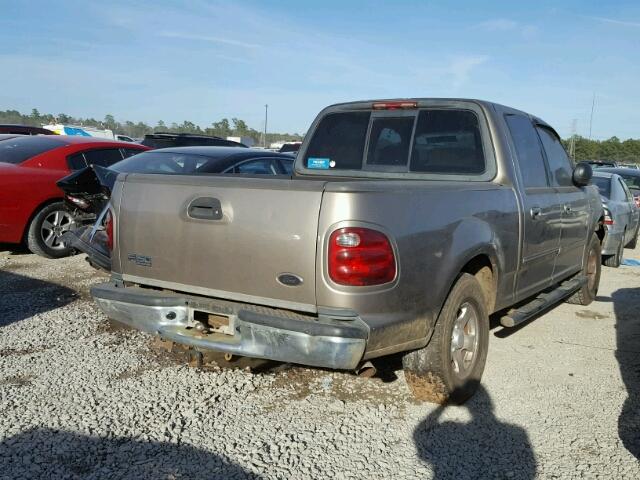 1FTRW07633KD34144 - 2003 FORD F150 SUPER TAN photo 4