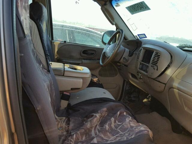 1FTRW07633KD34144 - 2003 FORD F150 SUPER TAN photo 5