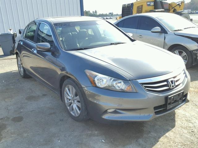 1HGCP3F87CA041698 - 2012 HONDA ACCORD EXL GRAY photo 1