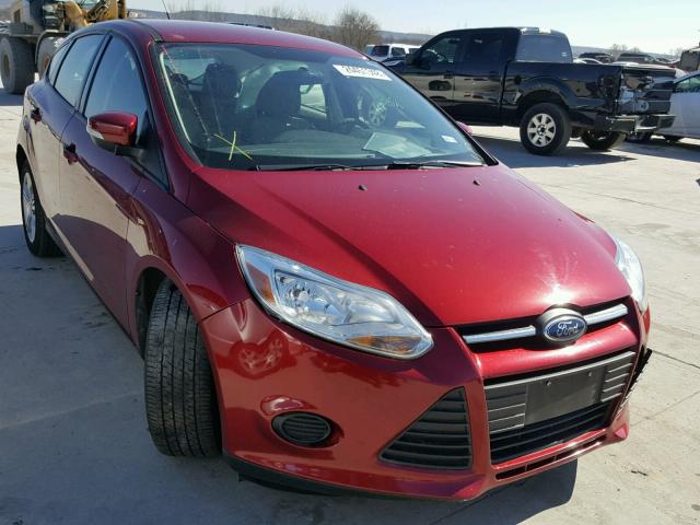 1FADP3K26DL369419 - 2013 FORD FOCUS SE RED photo 1