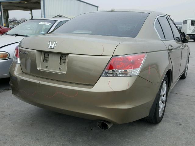 1HGCP26859A086500 - 2009 HONDA ACCORD EXL GOLD photo 4