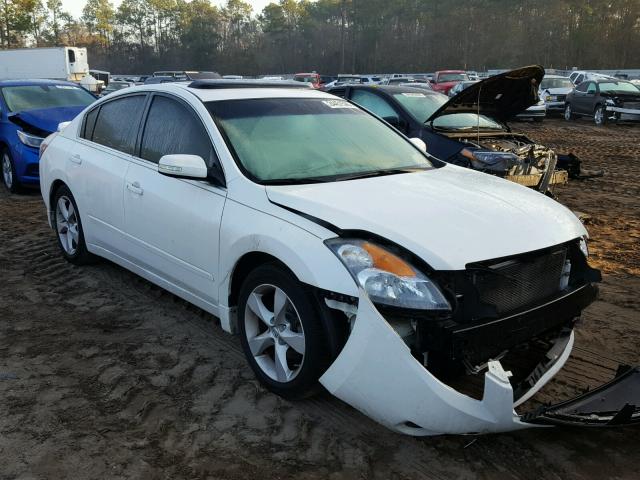 1N4BL21E27C225010 - 2007 NISSAN ALTIMA 3.5 WHITE photo 1