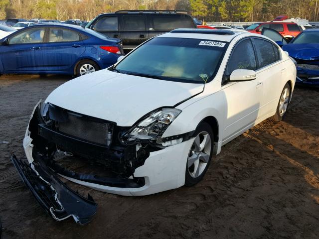 1N4BL21E27C225010 - 2007 NISSAN ALTIMA 3.5 WHITE photo 2