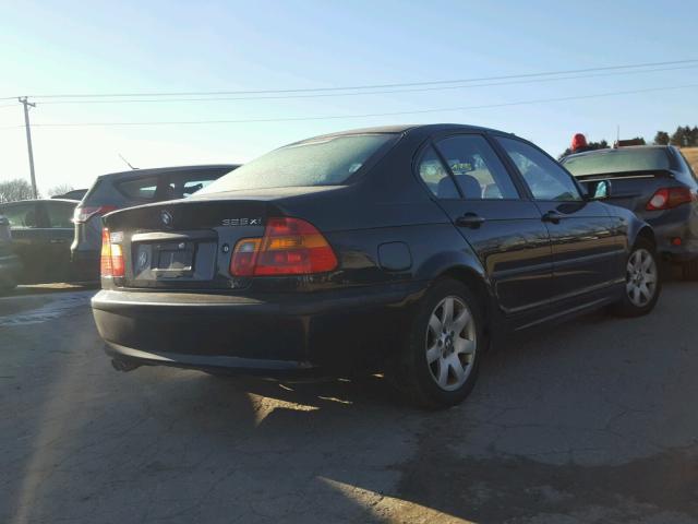 WBAEU33403PM53554 - 2003 BMW 325 XI BLACK photo 4