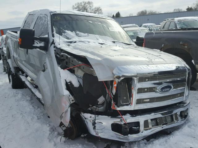 1FTSW21R19EA26042 - 2009 FORD F250 SUPER SILVER photo 1