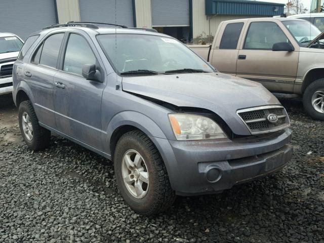 KNDJC733065547467 - 2006 KIA SORENTO EX BLUE photo 1