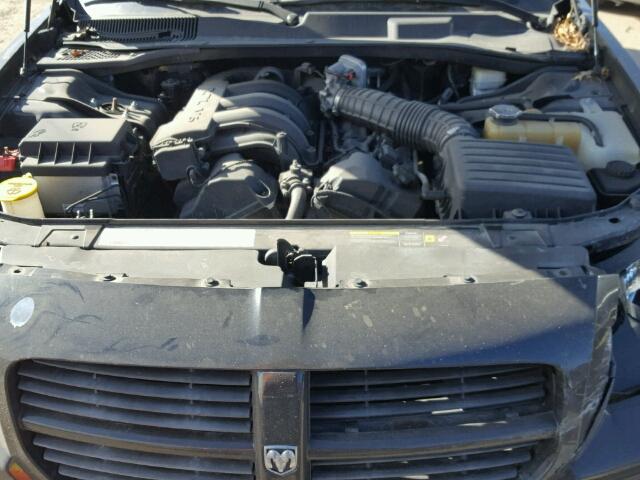 2D4FV48TX5H513439 - 2005 DODGE MAGNUM SE BLACK photo 7