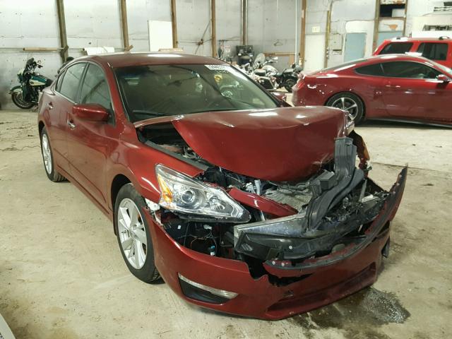 1N4AL3AP7EC102688 - 2014 NISSAN ALTIMA 2.5 MAROON photo 1