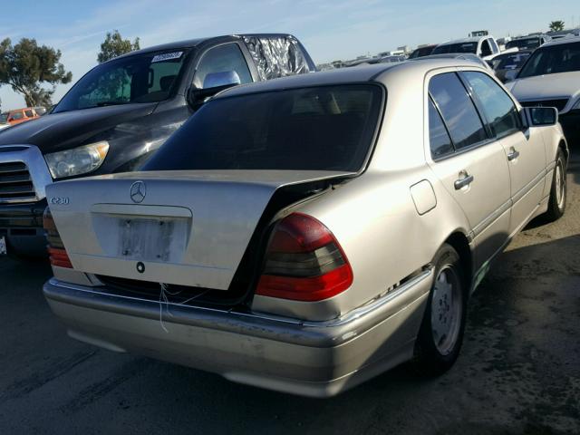 WDBHA23G4WA644770 - 1998 MERCEDES-BENZ C 230 GOLD photo 4