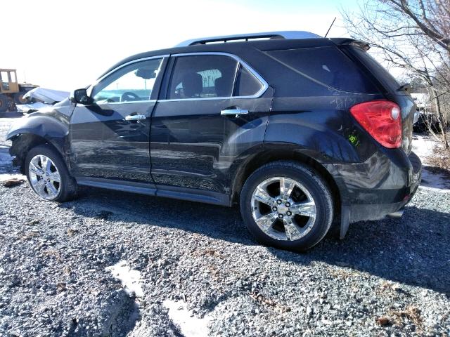 2GNFLGE34D6371308 - 2013 CHEVROLET EQUINOX LT BLACK photo 3