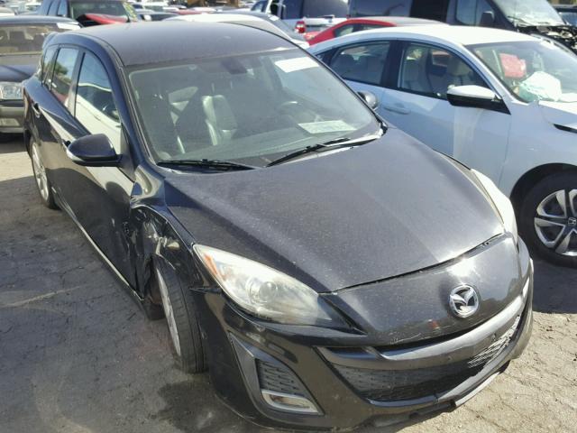 JM1BL1H61A1224954 - 2010 MAZDA 3 S BLACK photo 1