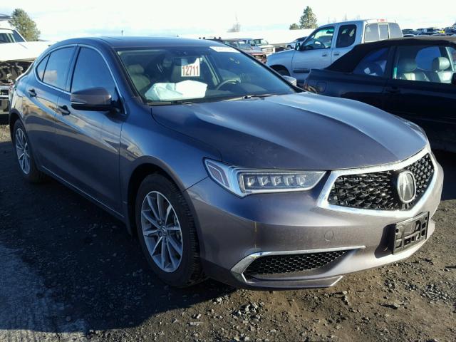 19UUB1F5XJA004171 - 2018 ACURA TLX TECH CHARCOAL photo 1