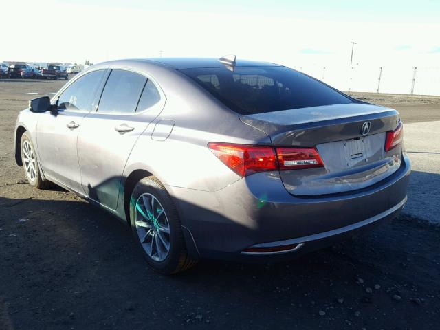 19UUB1F5XJA004171 - 2018 ACURA TLX TECH CHARCOAL photo 3