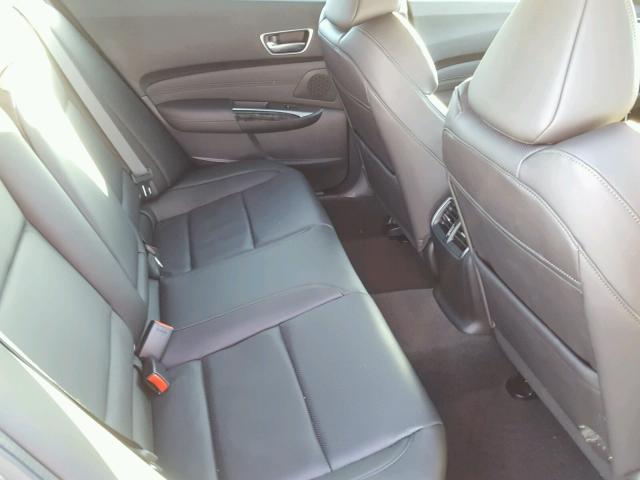 19UUB1F5XJA004171 - 2018 ACURA TLX TECH CHARCOAL photo 6